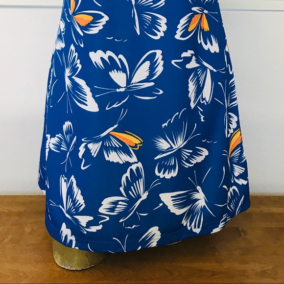 ADIDAS x FARM Rio BUTTERFLY DRESS Medium NWOT - Picture 8 of 16